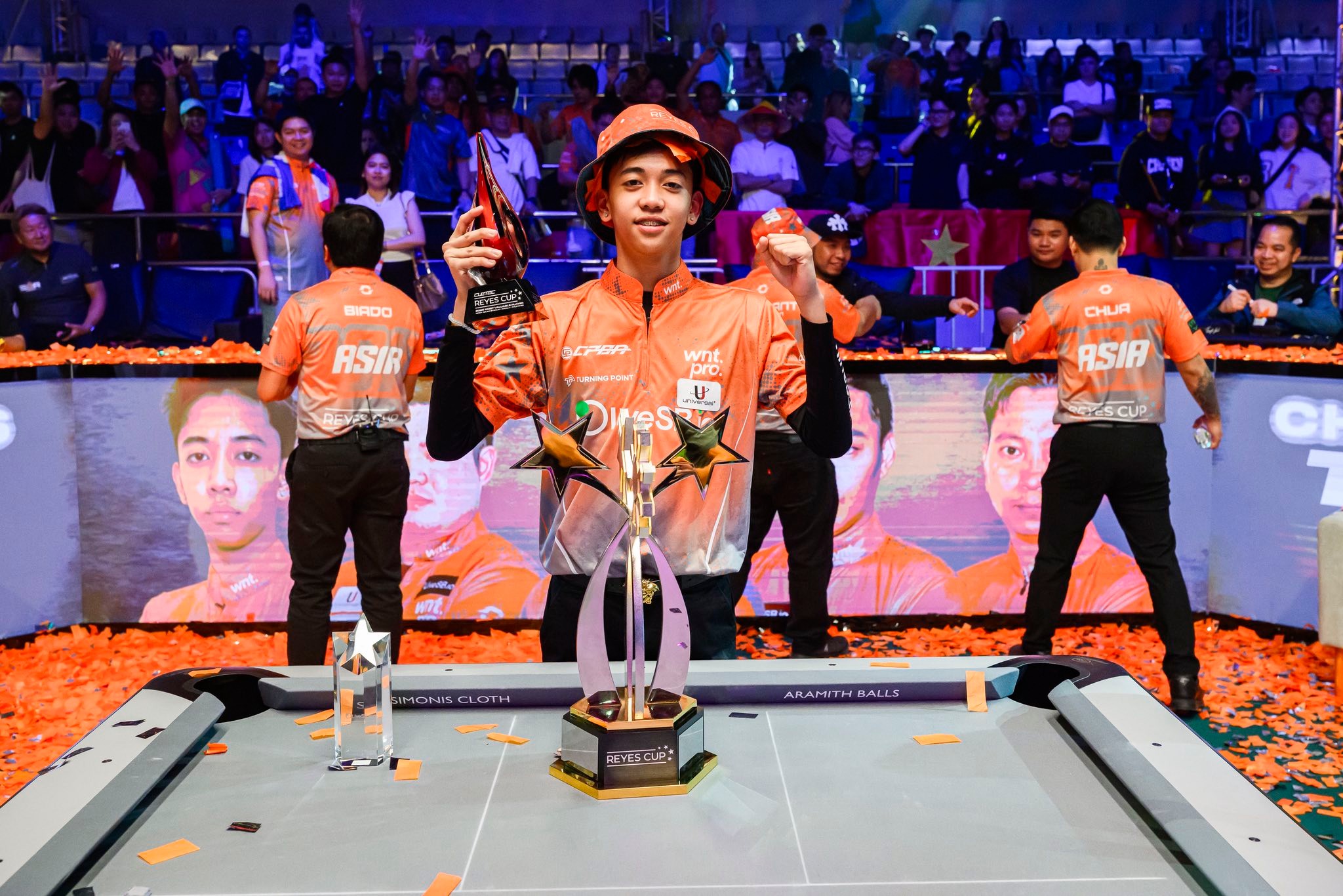 AJ Manas “cuốn phăng” Paolo Gallito – tiến thẳng vào tứ kết Philippines Open 2025