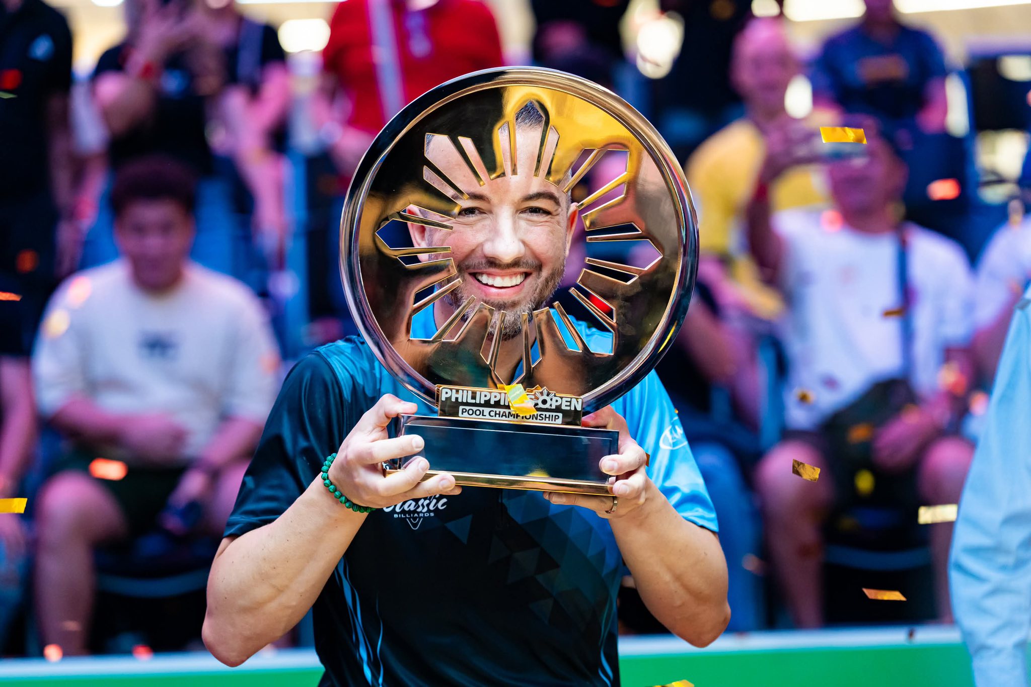 David Alcaide lên ngôi vô địch Philippines Open Pool Championship 2025 – Khi kinh nghiệm lên tiếng trước phép màu Arseni Sevastyanov